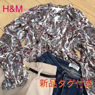 エイチアンドエム(H&M)のH&M トップス(シャツ/ブラウス(長袖/七分))