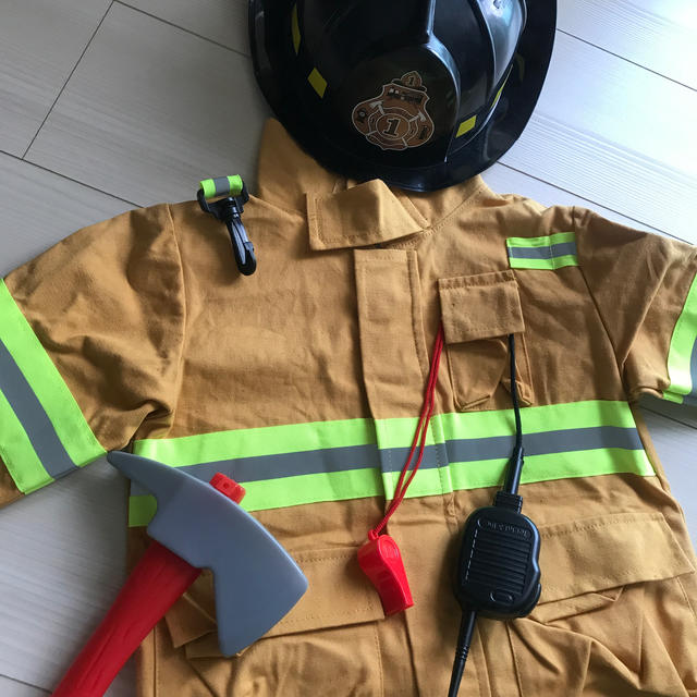 消防士コスプレ