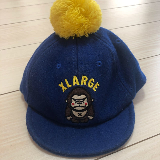 XLARGE(エクストララージ)のxlarge 帽子 キッズ/ベビー/マタニティのこども用ファッション小物(帽子)の商品写真