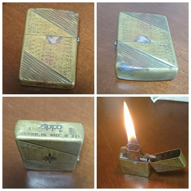 ZIPPO(ジッポー)のジッポ＆RONSONライター メンズのファッション小物(タバコグッズ)の商品写真