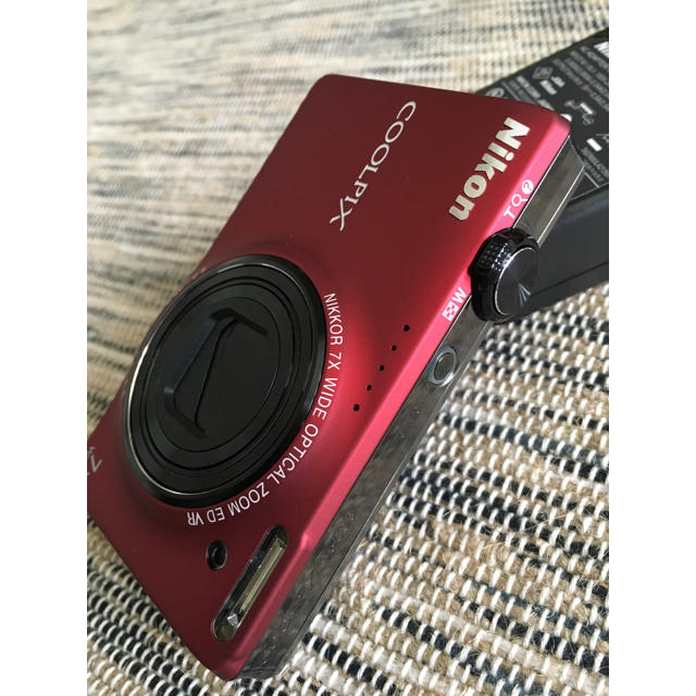 Nikon COOLPIX S6000 ニコン デジタルカメラ デジカメ 動作品