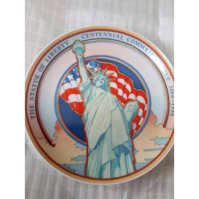 激安❢新品❢有名ブランド❢自由の女神AMERICAN飾り皿❢