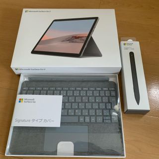 マイクロソフト(Microsoft)のMicrosoft Surface Go 2 STQ-00012(ノートPC)