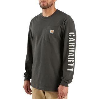 カーハート(carhartt)の日本未発売 Carhartt カーハート XL ポケット ロンT ピート(Tシャツ/カットソー(七分/長袖))