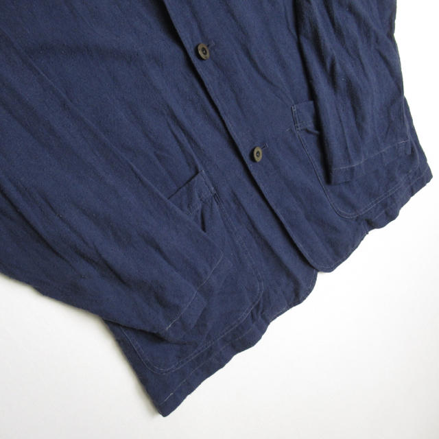 COMOLI(コモリ)の【Recommend】 90s OLD シルク ワークカバーオール ジャケット メンズのジャケット/アウター(カバーオール)の商品写真