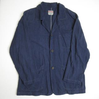 コモリ(COMOLI)の【Recommend】 90s OLD シルク ワークカバーオール ジャケット(カバーオール)