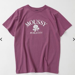 マウジー(moussy)のMOUSSY PUBLICITY Tシャツ(Tシャツ(半袖/袖なし))