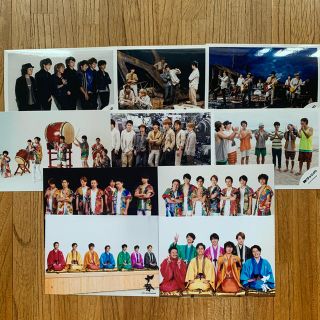 カンジャニエイト(関ジャニ∞)の関ジャニ∞ 公式写真 集合(アイドルグッズ)