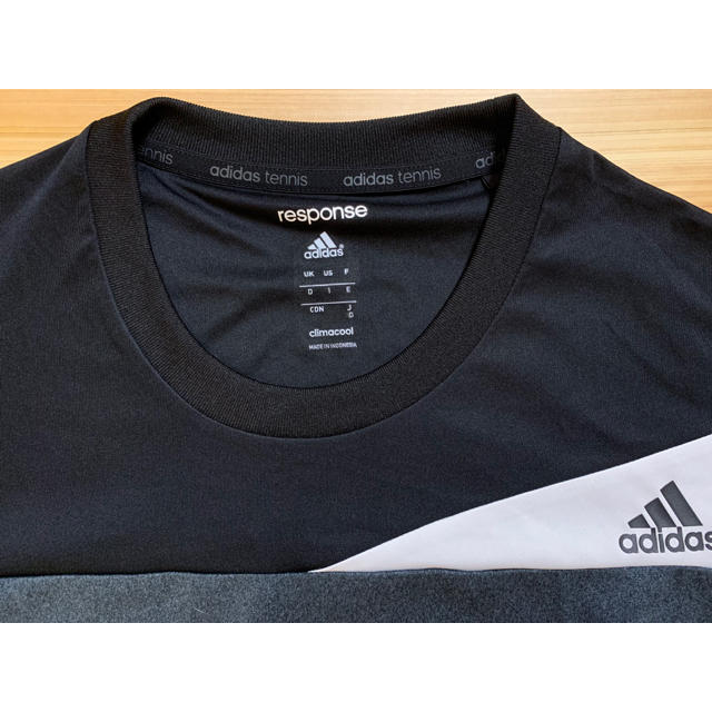 adidas(アディダス)のアディダス　Tシャツ　未使用　メンズXL スポーツ/アウトドアのトレーニング/エクササイズ(トレーニング用品)の商品写真