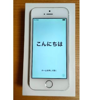 iPhone 5s 32G シムフリー(スマートフォン本体)