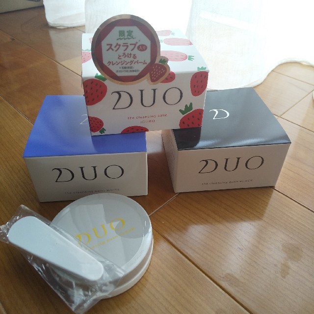 【新品未使用】Duoクレンジングバーム セット