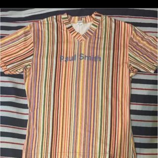 ポールスミス(Paul Smith)のポール　スミス　ストライプTシャツ(Tシャツ/カットソー(半袖/袖なし))