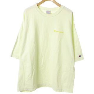 チャンピオン(Champion)のノースフェイス ビームス グッドウェア キャンバーレミレリーフ カーハート(Tシャツ/カットソー(七分/長袖))