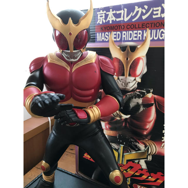 仮面ライダークウガ　フィギュア