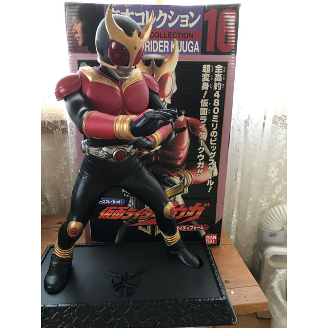 仮面ライダークウガ　フィギュア