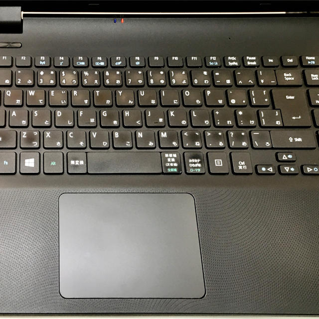 Acer(エイサー)のacerノートパソコン.SSD120GB(送料込み) スマホ/家電/カメラのPC/タブレット(ノートPC)の商品写真