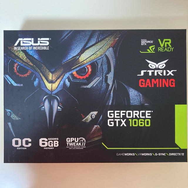 第一ネット ASUS - GeForce GTX1060 6GB PCパーツ