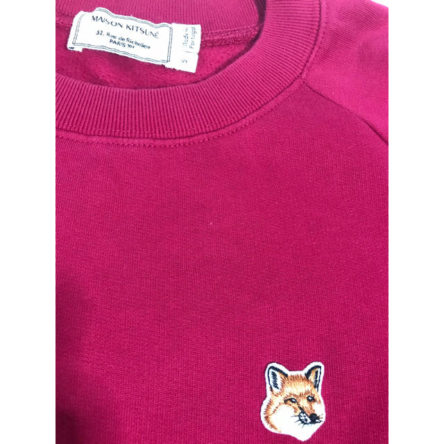 MAISON KITSUNE スウェット 3