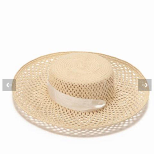 Panama Hat(パナマハット)のパナマハット　ARTESANO / アルテサーノ BARI WHITE CORD レディースの帽子(麦わら帽子/ストローハット)の商品写真