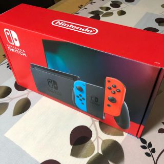 ニンテンドースイッチ(Nintendo Switch)の任天堂スィッチ Nintendo Switch 本体 保証付(家庭用ゲーム機本体)