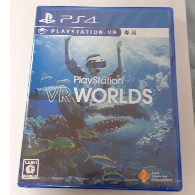 PlayStation VR(プレイステーションヴィーアール)の《新品》VR WORLDS（ブイアール　ワールズ） エンタメ/ホビーのゲームソフト/ゲーム機本体(家庭用ゲームソフト)の商品写真