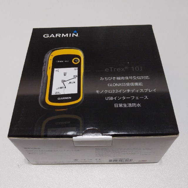 GARMIN　eTrex10j　GPS