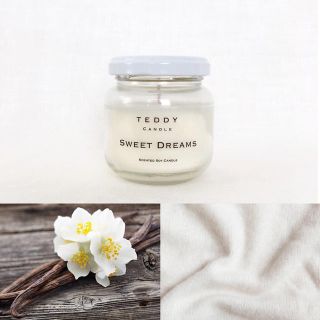 バスアンドボディーワークス(Bath & Body Works)の新品ソイアロマキャンドル★Sweet Dreams スイートドリーム(キャンドル)