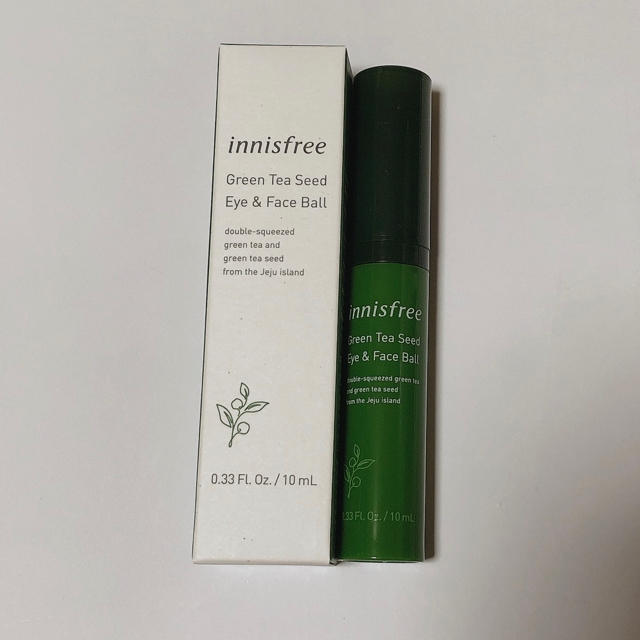 Innisfree(イニスフリー)のイニスフリー　グリーンティーシード  アイ＆フェイスボール 10ml コスメ/美容のスキンケア/基礎化粧品(アイケア/アイクリーム)の商品写真