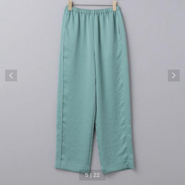 美品★6 ROKU new satin pants