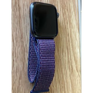 アップルウォッチ(Apple Watch)のApple watch Series4 44mm GPS モデル(腕時計(デジタル))