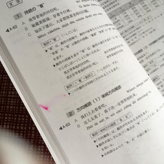 大学生のための中級中国語 20回 エンタメ/ホビーの本(語学/参考書)の商品写真