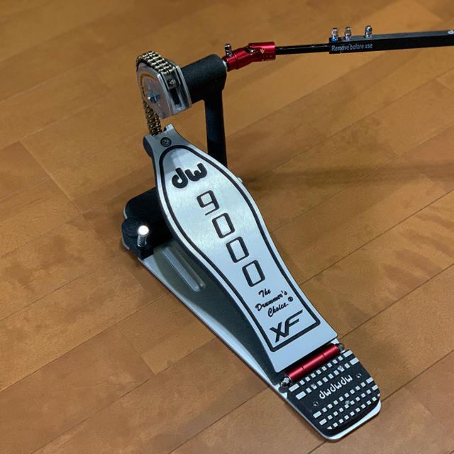 ほぼ未使用 シングルペダル dw 9000 取り組ん 箱,ケース,付属品あり ほぼ未使用 シングルペダル dw 9000 取り組ん 箱,ケース,付属品あり