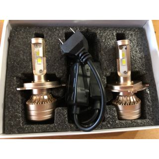 超最新LEDヘッドライトH4 16000 爆光タイプ(汎用パーツ)