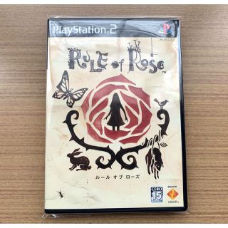 プレイステーション2(PlayStation2)のルール オブ ローズ RULE of ROSE PS2(家庭用ゲームソフト)