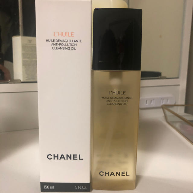 CHANEL(シャネル)のCHANEL ユイル デマキヤント　クレンジングオイル コスメ/美容のスキンケア/基礎化粧品(クレンジング/メイク落とし)の商品写真