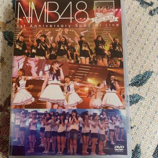 エヌエムビーフォーティーエイト(NMB48)のNMB48　1st　Anniversary　Special　Live DVD(ミュージック)