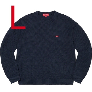 シュプリーム(Supreme)のsupreme Textured Small Box Sweater(ニット/セーター)