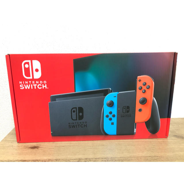 Nintendo Switch Joy-Con(L)ネオンブルー/(R)ネオン…