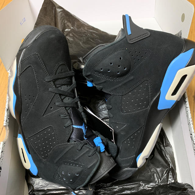 28.5 NIKE AIR JORDAN6 UNC BLUE