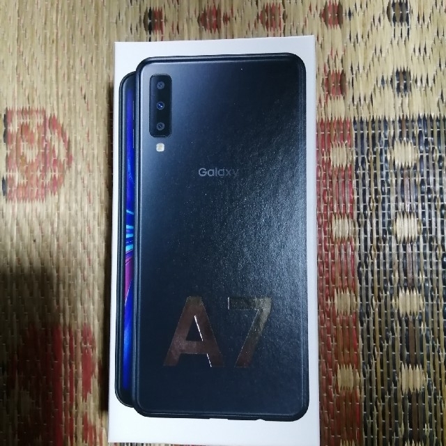 Galaxy(ギャラクシー)のGalaxyA7　本体 スマホ/家電/カメラのスマートフォン/携帯電話(スマートフォン本体)の商品写真