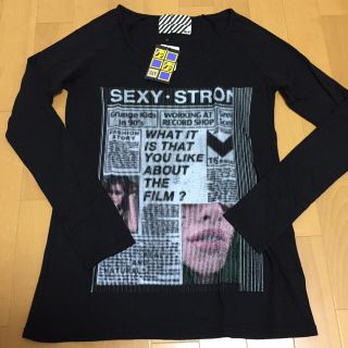 スライ(SLY)の新品SLYプリントロンT♡(Tシャツ(長袖/七分))