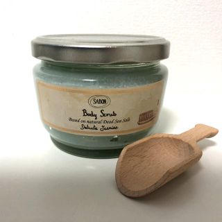 サボン(SABON)の正規品 SABONサボン ボディスクラブ  デリケートジャスミン320g(ボディスクラブ)