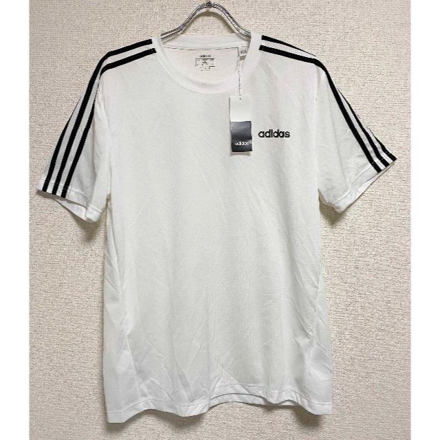 adidas(アディダス)の新品 XO adidas 3ストライプス 半袖 Tシャツ FL0356 XXL メンズのトップス(Tシャツ/カットソー(半袖/袖なし))の商品写真