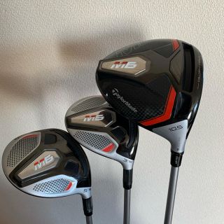 テーラーメイド(TaylorMade)のテーラーメイドM6 ドライバー3w5wセット(クラブ)