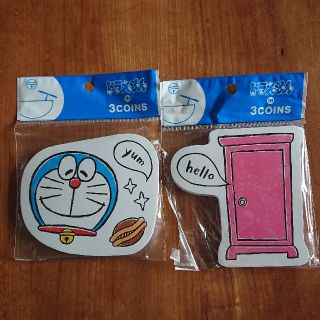 スリーコインズ(3COINS)のドラえもん メモ帳セット(キャラクターグッズ)