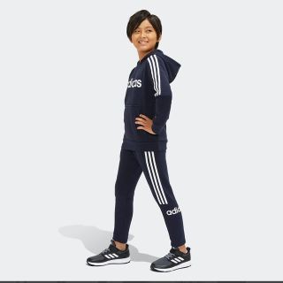 アディダス(adidas)のadidas アディダス　150 ジョガーパンツ　スウェット　フリース(パンツ/スパッツ)