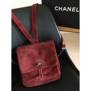 シャネル(CHANEL)のCHANELシャネル　ヴィンテージ　リュック　バッグ　バックパック　(リュック/バックパック)