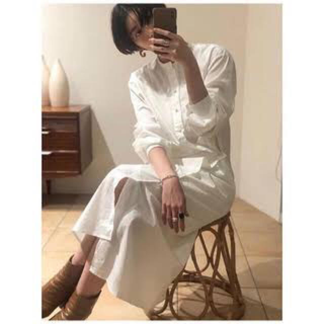 TODAYFUL(トゥデイフル)の(専用ページ)Todayful Wrap Shirt Dress レディースのワンピース(ひざ丈ワンピース)の商品写真