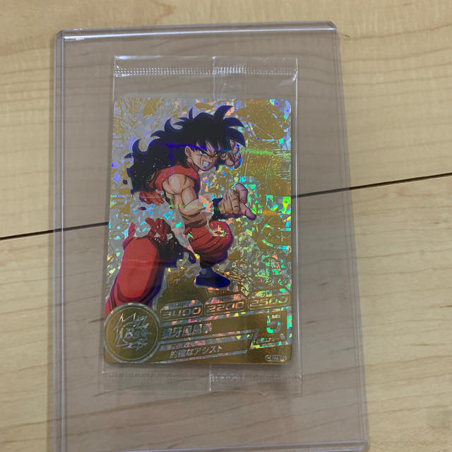 ドラゴンボールヒーローズ　パラレル　ヤムチャ　未開封　美品