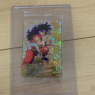 ドラゴンボール(ドラゴンボール)のドラゴンボールヒーローズ　パラレル　ヤムチャ　未開封　美品(シングルカード)